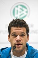 Pressekonferenz Deutsche Nationalmannschaft