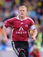 Fussball 1. Bundesliga  Andreas Wolf (1. FC Nuernberg)