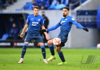 Fussball 1. Bundesliga Saison 21/22: TSG 1899 Hoffenheim - FC Augsburg