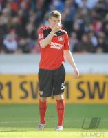 FUSSBALL  1. BUNDESLIGA  09/10    VfB Stuttgart - Bayer Leverkusen