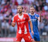 Fussball 1. Bundesliga  Saison  2025/2026  32. Spieltag FC Bayern Muenchen - 1. FC Heidenheim