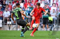 Fussball 1. Bundesliga 23/24: FC Bayern Muenchen - VfL Wolfsburg