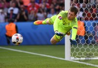 Fussball Europameisterschaft Achtelfinale 2016: Wales - Nordirland