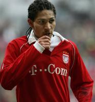 Fussball 1. Bundesliga: Bayern Muenchen - Eintracht Frankfurt, Jubel.