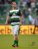 Fussball Saison 1. Bundesliga  Saison 2013/2014: Werder - FC Augbsurg