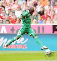 Fussball 1. Bundesliga:  FC Bayern Muenchen - VfL Wolfsburg