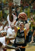 Basketball  1. Bundesliga 2006/2007: Paderborn - Tuebingen