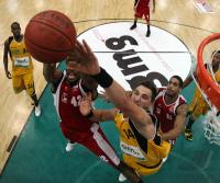 Basketball 1. Bundesliga  07/08  Walter Tigers Tuebingen  -  Paderborn Baskets