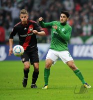 Fussball 1. Bundesliga, Saison 2011/2012: Werder Bremen - Bayer 04 Leverkusen