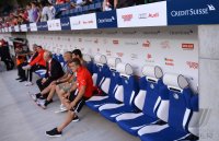 FUSSBALL INTERNATIONAL: Schweiz - Rumaenien