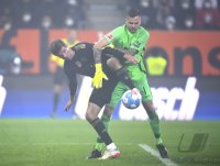 Fussball 1. Bundesliga Saison 21/22: FC Augsburg - FC Bayern Muenchen