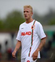 FUSSBALL 1. Bundesliga 2013/2014:  Kevin Voigt (FC Augsburg)