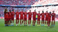Fussball 1. Bundesliga Saison 19/20: FC Bayern Muenchen - 1. FSV Mainz 05