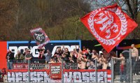 Fussball Regionalliga Sued 22/23: TSG Balingen - Hessen Kassel