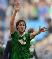 Fussball Saison 1. Bundesliga  Saison 2013/2014: Hamburger SV - SV Werder Bremen