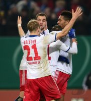 Fussball DFB Pokal Saison 2013/2014, Achtelfinale: Hamburger SV - 1. FC Koeln