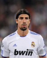 Fussball Champions League  Saison 2010/2011:  Sami KHEDIRA (Real Madrid)