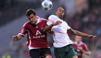 Fussball 1. Bundesliga : 1 FC Nuernberg - Werder Bremen