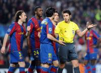 Fussball CHL  Halbfinale:  FC Barcelona -  Manchester United