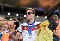 FUSSBALL WM 2014 FINALE: Kevin Grosskreutz (Deutschland)