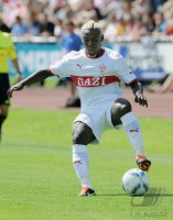 Fussball 1. Bundesliga 2011/2012:  Arthur Boka (VfB Stuttgart)