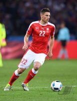 Fussball International Europameisterschaft 2016: Schweiz - Frankreich