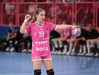 Handball 1. Bundesliga Frauen 2026/2027 in Tuebingen TuSSies Metzingen - Thueringer HC