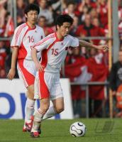 Fussball WM Testspiel Schweiz - China
