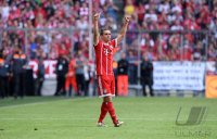 Fussball 1. Bundesliga Saison 16/17: FC Bayern Muenchen - SC Freiburg