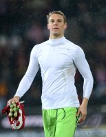 Fussball 1. Bundesliga  Saison 2012/2012: Torwart Manuel Neuer (FC Bayern Muenchen)