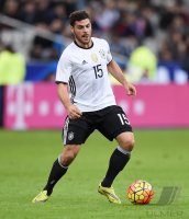 Fussball International Testspiel: Frankreich - Deutschland