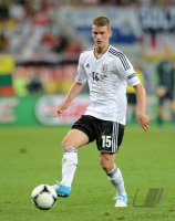 Fussball International Europameisterschaft 2012: Daenemark - Deutschland