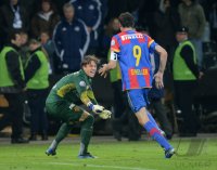 Fussball  International: Pokalfinale Schweiz 11/12; JUBEL Torwart Yann Sommer (FC Basel)