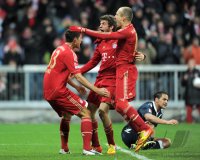 Fussball 1. Bundesliga, Saison 2011/2012:  FC Bayern Muenchen - 1. FC Koeln