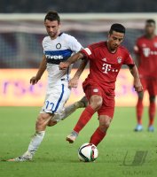Fussball; Audi Football Summit Shanghai 2015: FC Bayern Muenchen - Inter Mailand