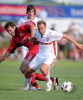 Fussball 1. Bundesliga Testspiel VfB Stuttgart