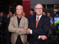 Fussball: Sonderausstellung in der Erlebniswelt des FC Bayern Muenchen in der Allianz Arena