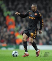 Fussball International Champions League  Baptista (AS Rom)