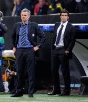 FUSSBALL  International CHL 09/10  : Trainer Jose Mario Santos Mourinho (Inter)
