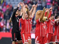 Fussball  1.Bundesliga   Saison 17/18: FC Bayern Muenchen - Hamburger SV