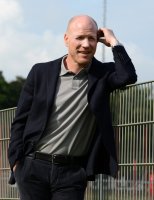 Fussball 1. Bundesliga 2012/2013:  Fototermin beim  FC Bayern Muenchen