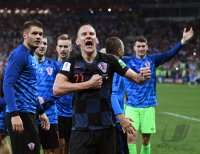 FUSSBALL WM 2018 Halbfinale: Kroatien - England