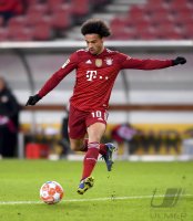 Fussball 1. Bundesliga Saison 21/22: VfB Stuttgart - FC Bayern Muenchen