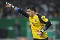 Fussball International EM 2012-Qualifikation:  David Loria (Kasachstan)