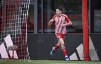 Fussball UEFA Youth League 23/24:  FC Bayern Muenchen - Olympiakos Piraeus