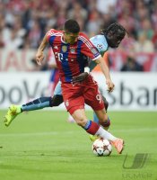 Fussball CHL  Saison 2014/2015: FC Bayern Muenchen - Manchester City