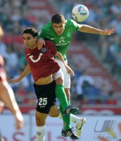 Fussball 1. Bundesliga, Saison 2011/2012: Hannover - Bremen