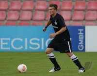 Fussball 3. Bundesliga : SpVgg Unterhaching  - FC Hansa Rostock