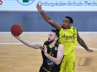 Basketball 2. Bundesliga  19/20: Tigers Tuebingen - VfL Kirchheim Knights