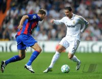FUSSBALL  CHL  Saison 2011/2012:  Cristiano Ronaldo (Real Madrid)
